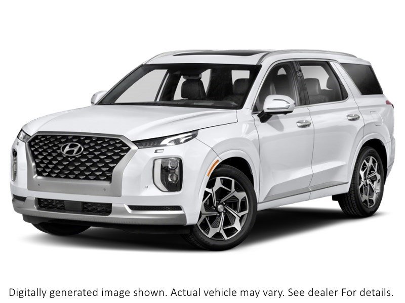 2022 Hyundai Palisade Ultimate Calligraphy 7-Passenger AWD Exterior Shot 1