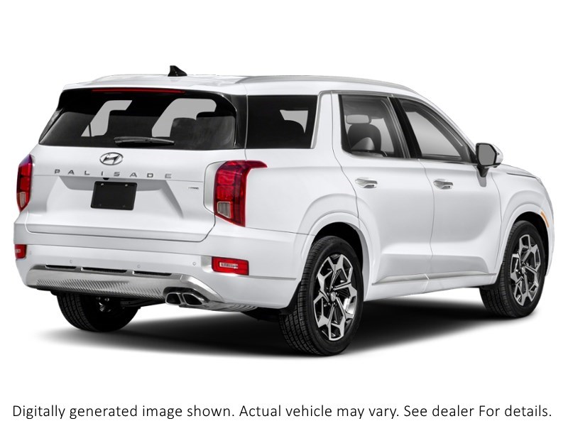 2022 Hyundai Palisade Ultimate Calligraphy 7-Passenger AWD Exterior Shot 2