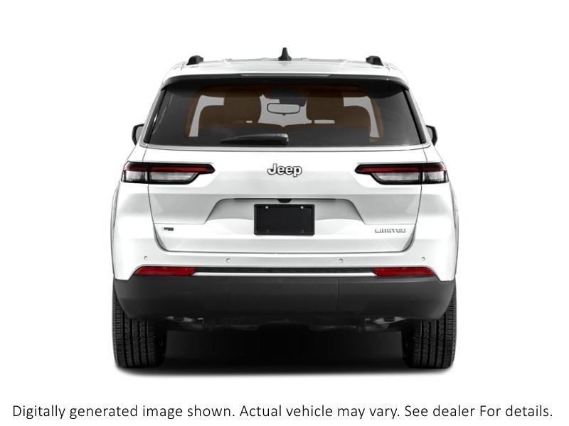 2021 Jeep Grand Cherokee L Altitude 4X4 Exterior Shot 7