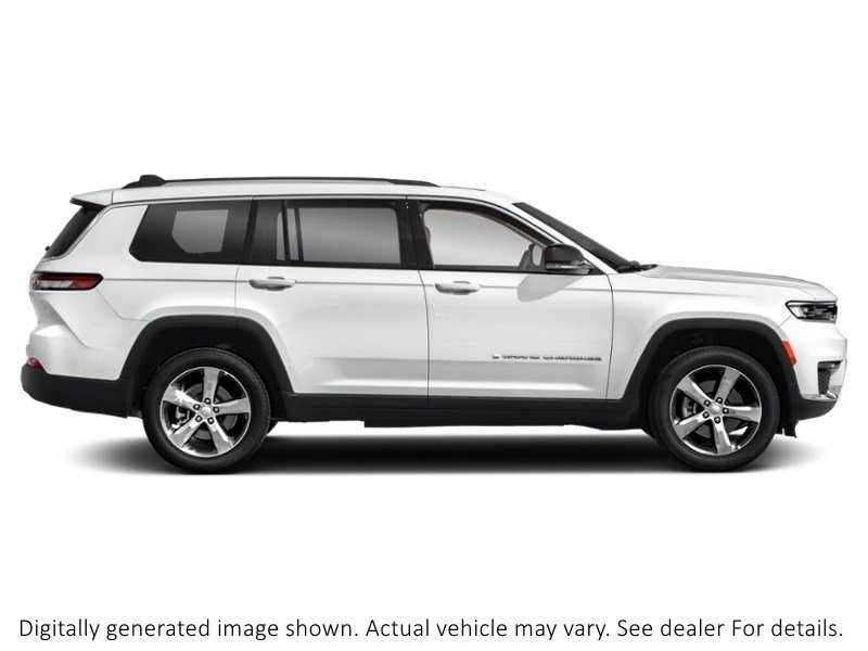 2021 Jeep Grand Cherokee L Altitude 4X4 Exterior Shot 10