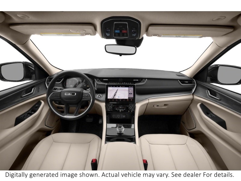2021 Jeep Grand Cherokee L Altitude 4X4 Interior Shot 6