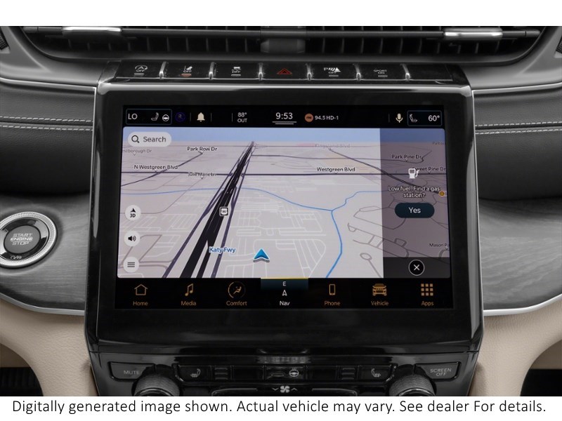 2021 Jeep Grand Cherokee L Altitude 4X4 Interior Shot 8