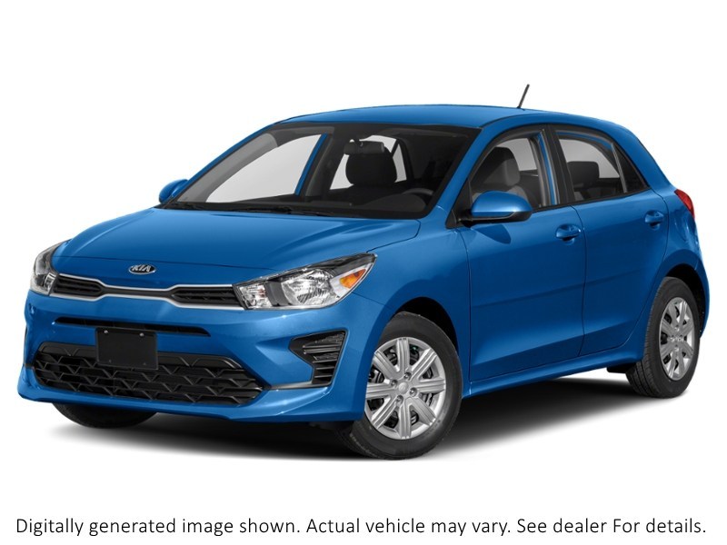 2021 Kia Rio 5-Door Lx+ Ivt Exterior Shot 1
