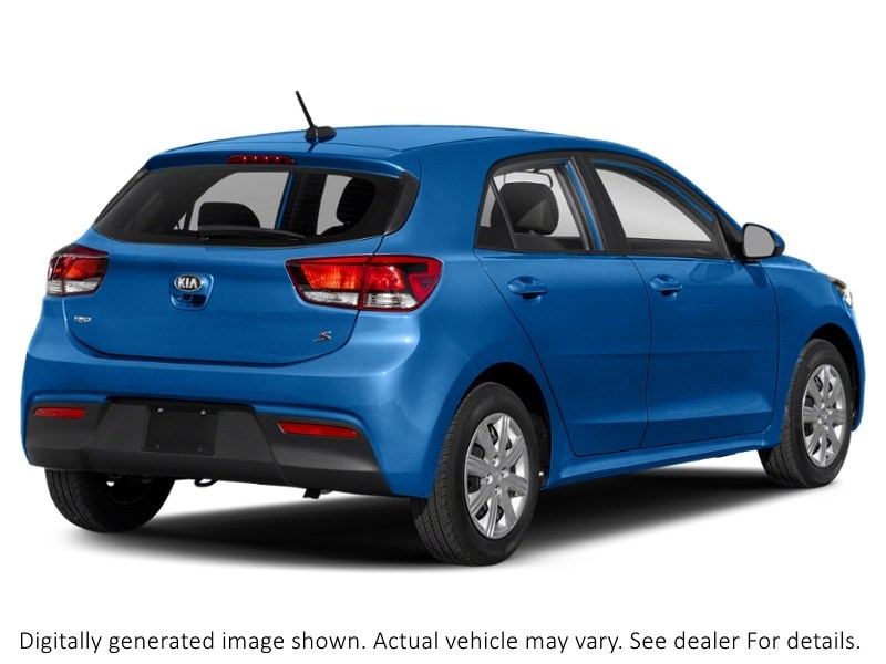 2021 Kia Rio 5-Door Lx+ Ivt Exterior Shot 2