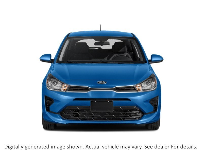 2021 Kia Rio 5-Door Lx+ Ivt Exterior Shot 5