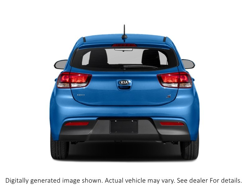 2021 Kia Rio 5-Door Lx+ Ivt Exterior Shot 7