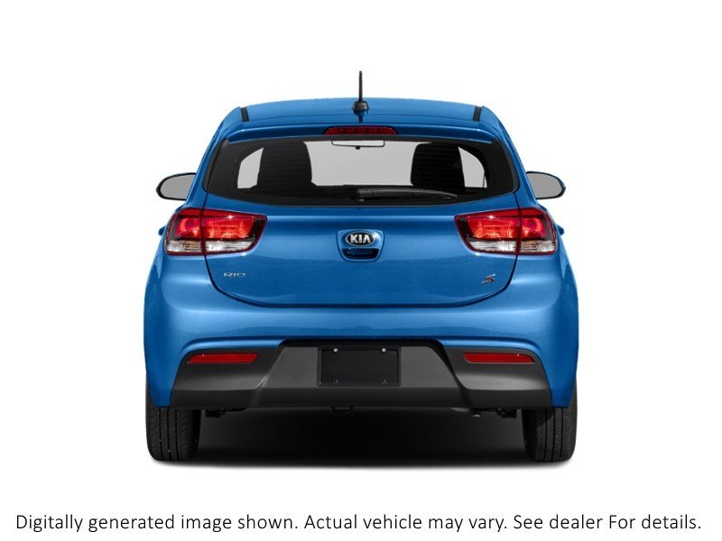 2021 Kia Rio 5-Door Lx+ Ivt Exterior Shot 7