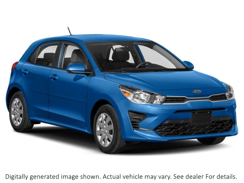 2021 Kia Rio 5-Door Lx+ Ivt Exterior Shot 8