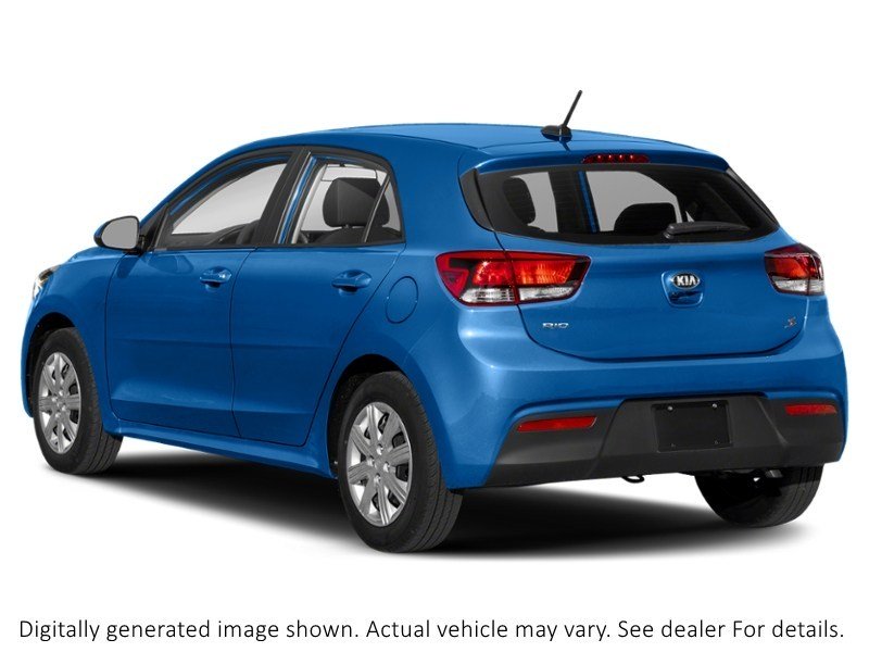 2021 Kia Rio 5-Door Lx+ Ivt Exterior Shot 9