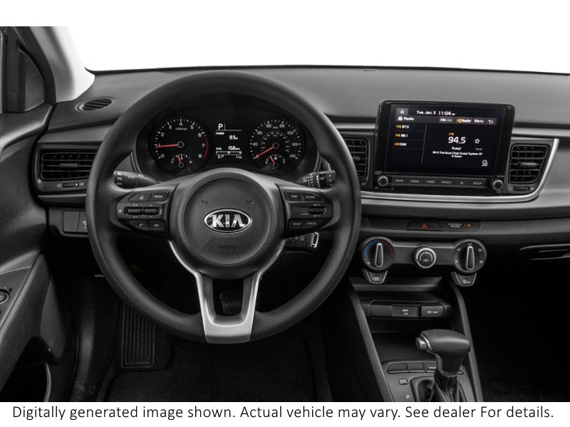 2021 Kia Rio 5-Door Lx+ Ivt Interior Shot 3