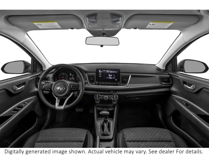 2021 Kia Rio 5-Door Lx+ Ivt Interior Shot 6