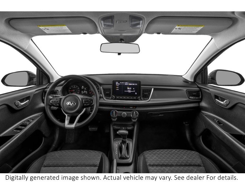 2021 Kia Rio 5-Door Lx+ Ivt Interior Shot 6