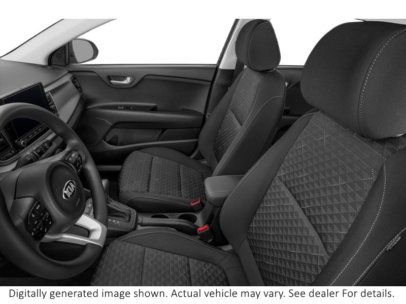 2021 Kia Rio 5-Door Lx+ Ivt Interior Shot 4