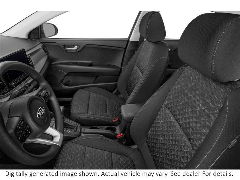 2021 Kia Rio 5-Door Lx+ Ivt Interior Shot 4
