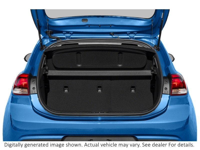 2021 Kia Rio 5-Door Lx+ Ivt Exterior Shot 4