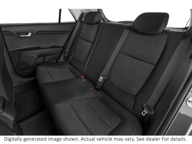 2021 Kia Rio 5-Door Lx+ Ivt Interior Shot 5