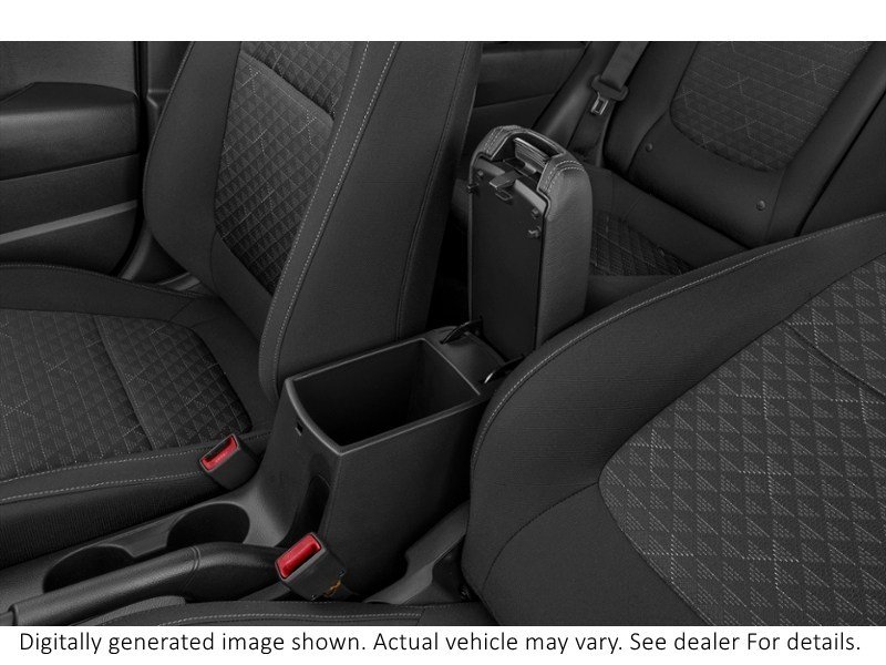 2021 Kia Rio 5-Door Lx+ Ivt Interior Shot 7