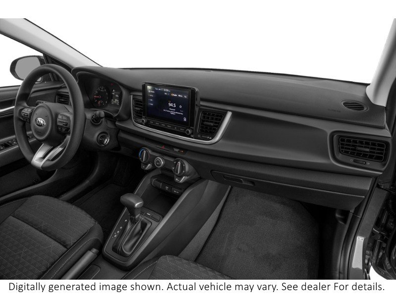 2021 Kia Rio 5-Door Lx+ Ivt Interior Shot 1
