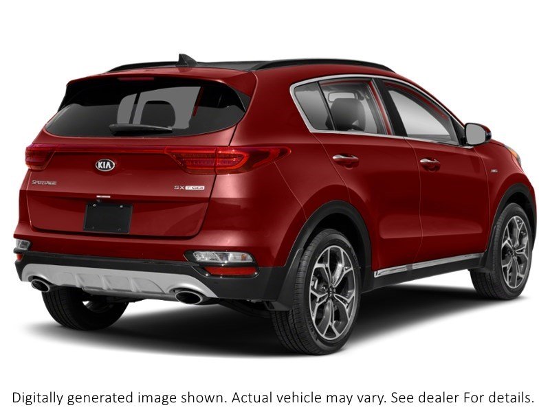 2021 Kia Sportage Sx AWD Exterior Shot 2