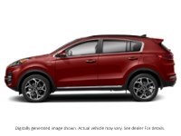 2021 Kia Sportage Sx AWD Exterior Shot 6