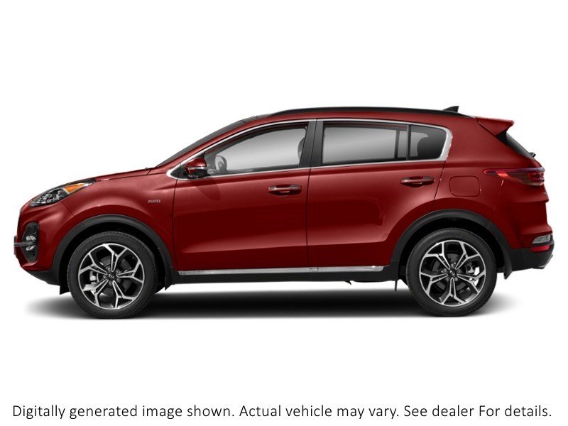 2021 Kia Sportage Sx AWD Exterior Shot 6