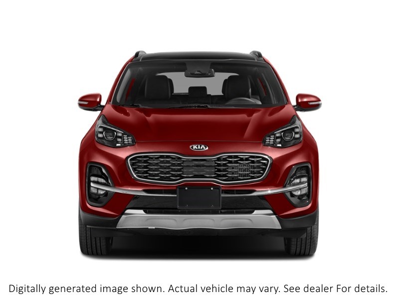 2021 Kia Sportage Sx AWD Exterior Shot 5