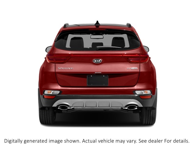 2021 Kia Sportage Sx AWD Exterior Shot 7