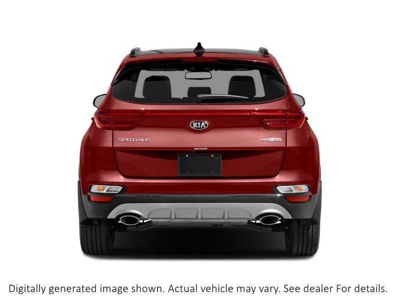2021 Kia Sportage Sx AWD Exterior Shot 7