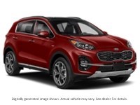 2021 Kia Sportage Sx AWD Exterior Shot 8