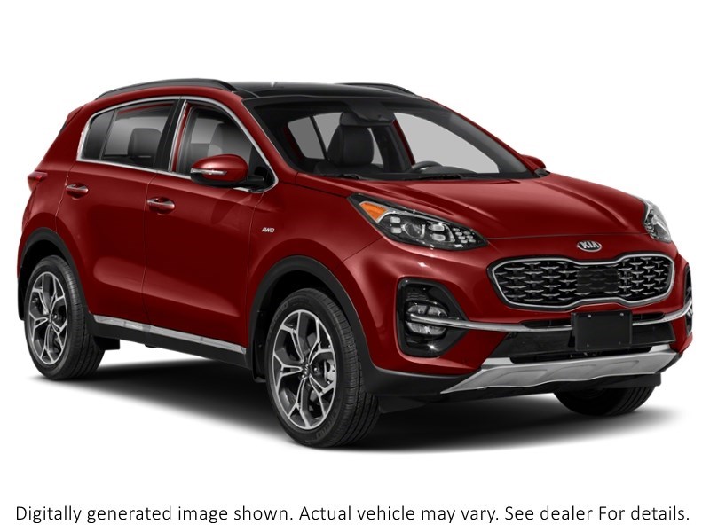 2021 Kia Sportage Sx AWD Exterior Shot 8
