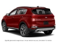 2021 Kia Sportage Sx AWD Exterior Shot 9
