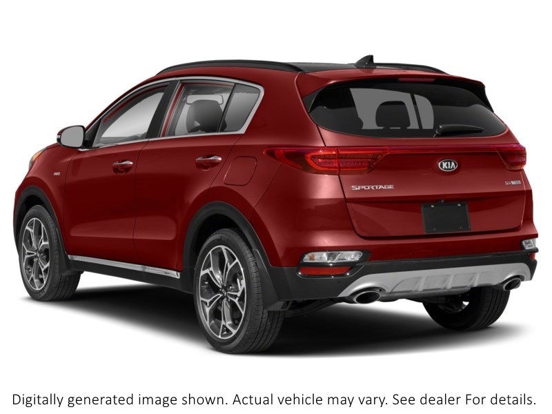 2022 Kia Sportage Sx AWD Exterior Shot 9