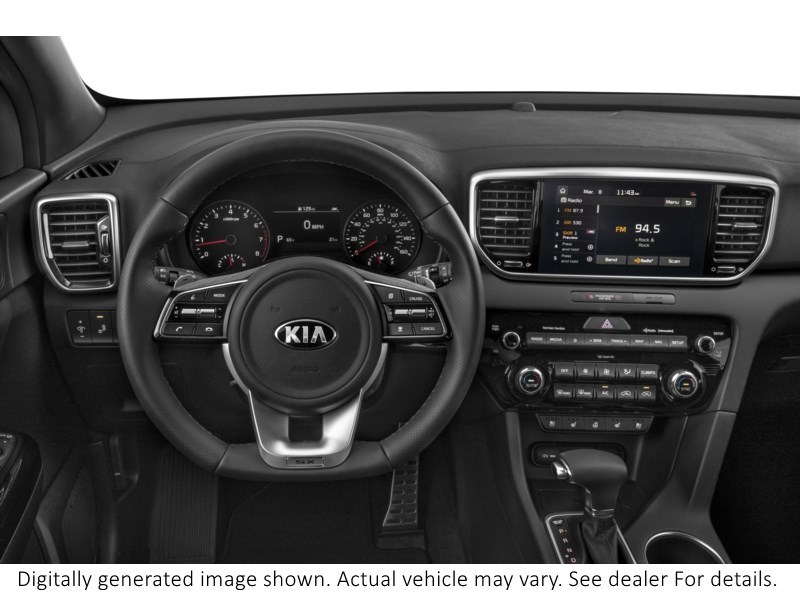 2022 Kia Sportage Sx AWD Interior Shot 3