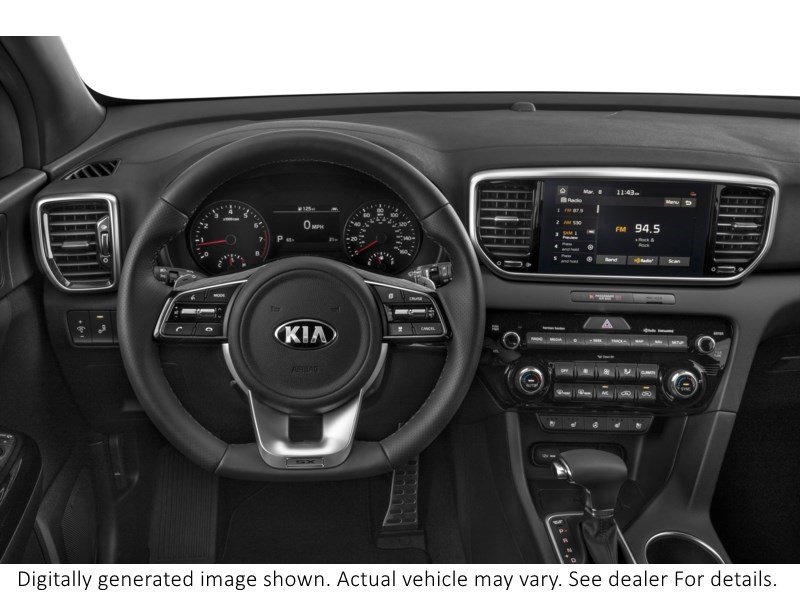 2022 Kia Sportage Sx AWD Interior Shot 3