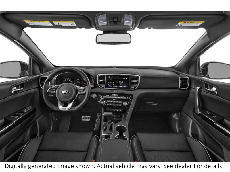 2021 Kia Sportage Sx AWD Interior Shot 6