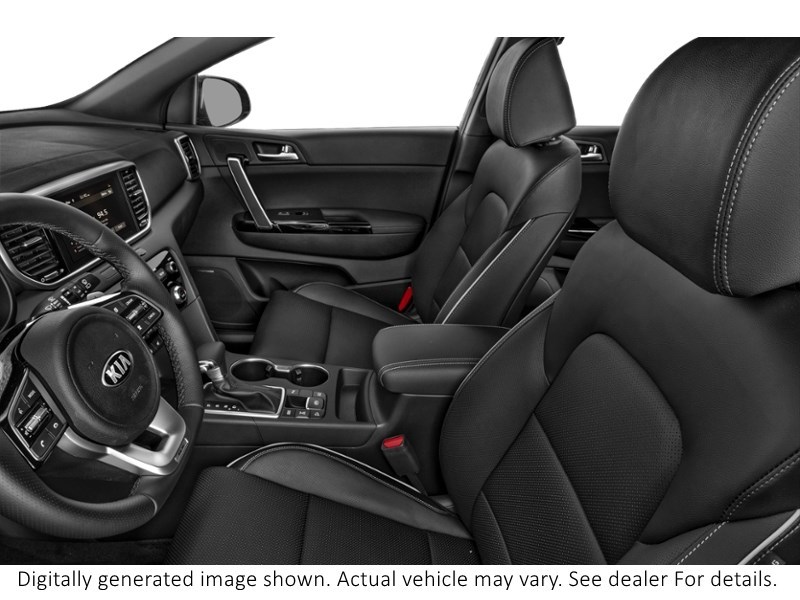 2021 Kia Sportage Sx AWD Interior Shot 4