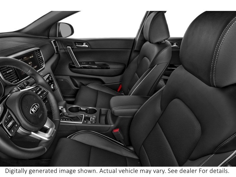 2022 Kia Sportage Sx AWD Interior Shot 4
