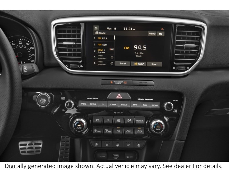 2022 Kia Sportage Sx AWD Interior Shot 2