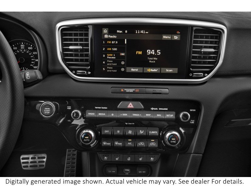 2021 Kia Sportage Sx AWD Interior Shot 2