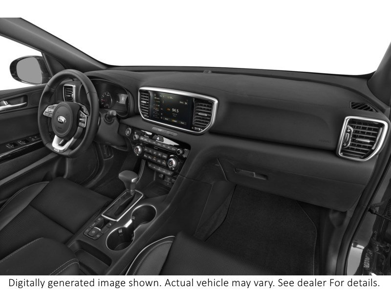 2022 Kia Sportage Sx AWD Interior Shot 1