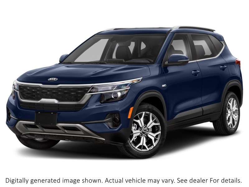 2021 Kia Seltos EX AWD Exterior Shot 1