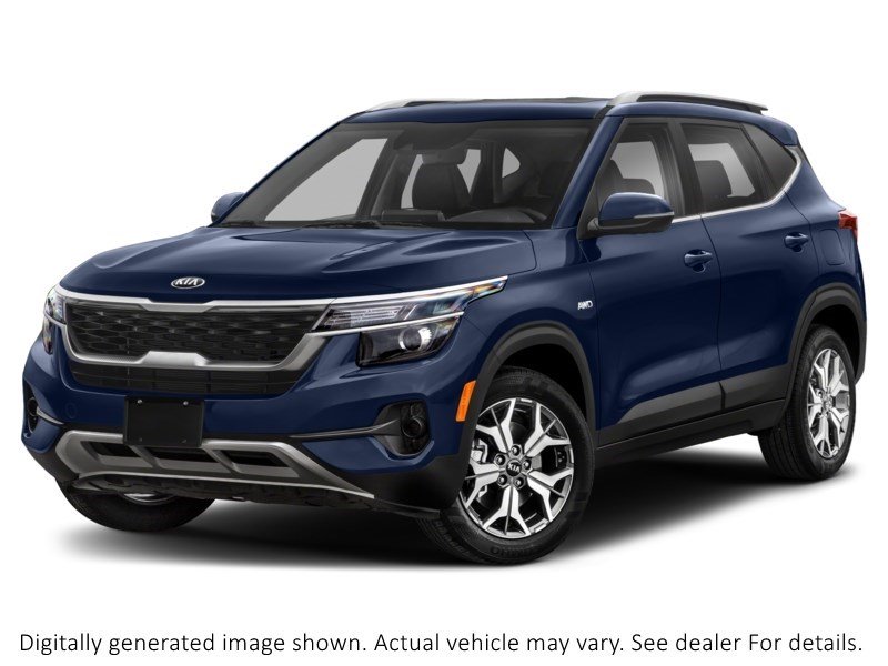 2021 Kia Seltos EX AWD Exterior Shot 1
