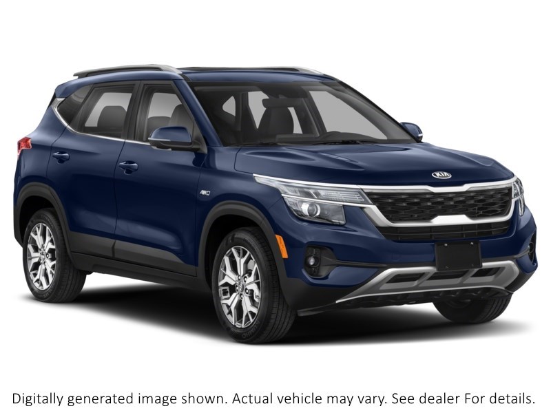 2021 Kia Seltos EX AWD Exterior Shot 8