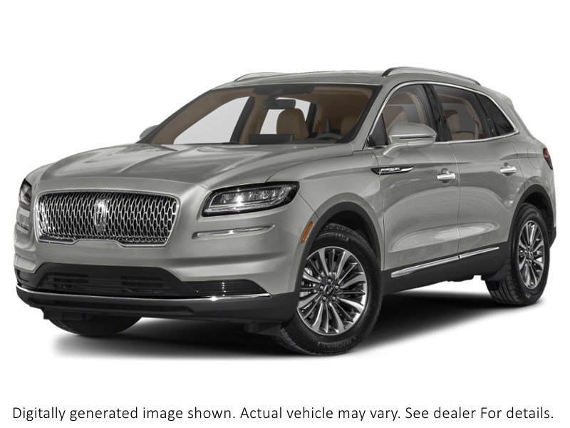 2021 Lincoln Nautilus Reserve AWD Exterior Shot 1