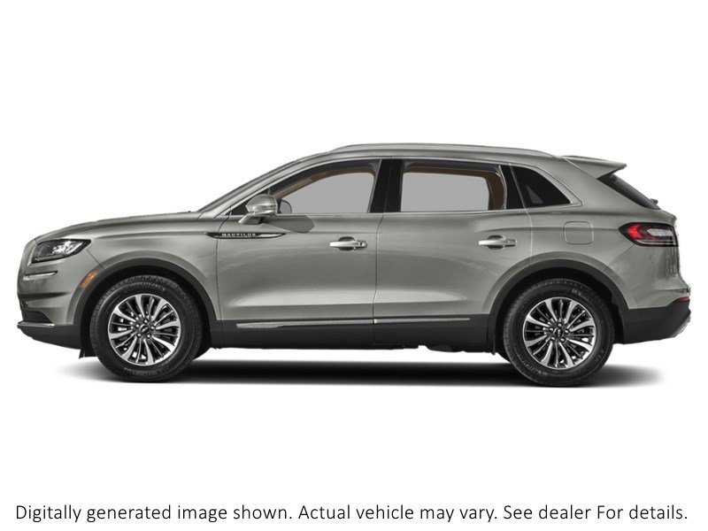 2021 Lincoln Nautilus Reserve AWD Exterior Shot 6