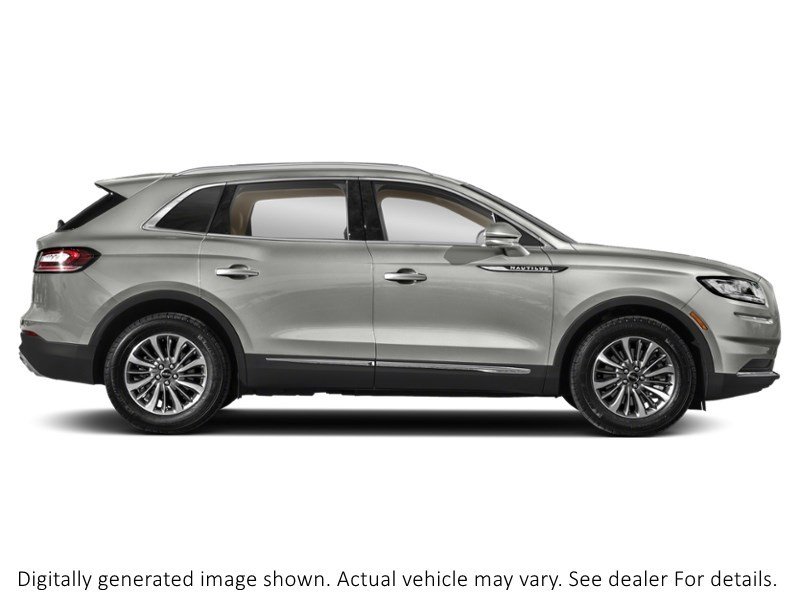 2021 Lincoln Nautilus Reserve AWD Exterior Shot 10
