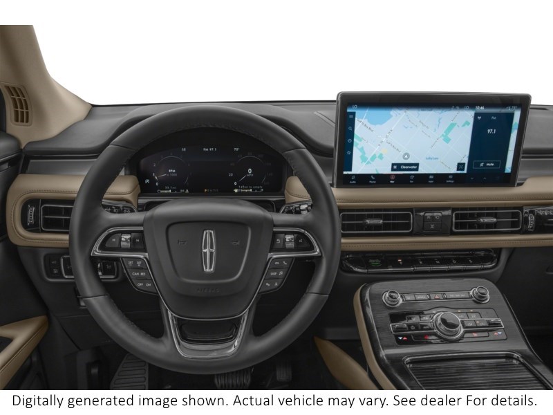 2022 Lincoln Nautilus Reserve AWD Interior Shot 3