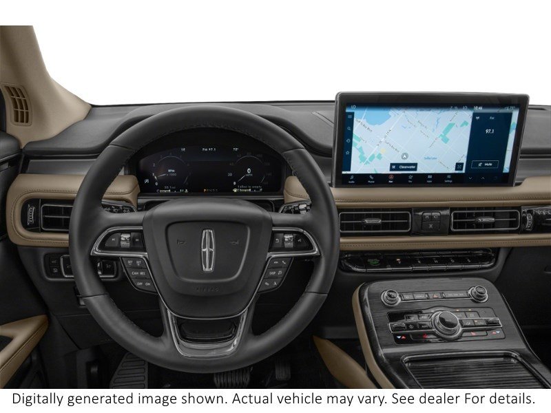 2022 Lincoln Nautilus Reserve AWD Interior Shot 3
