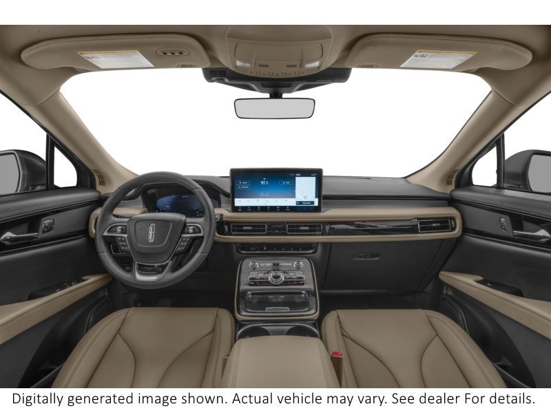 2022 Lincoln Nautilus Reserve AWD Interior Shot 6