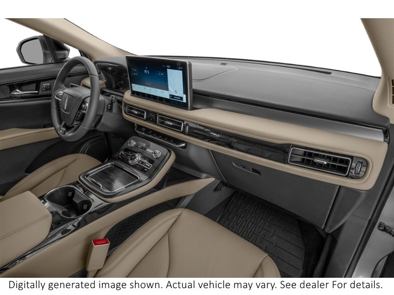 2021 Lincoln Nautilus Reserve AWD Interior Shot 1